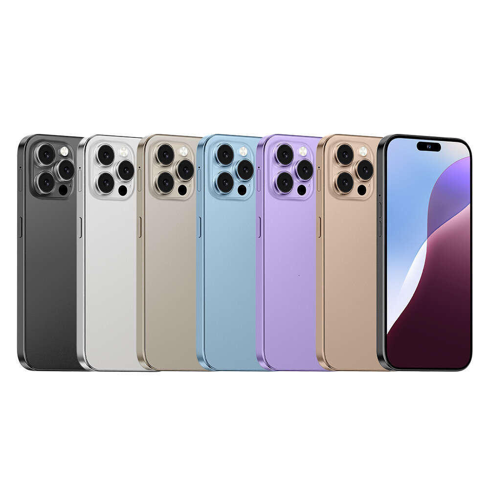 Phone i16 Pro Max Smart Island 6.6 Inch 1+16 Android Smartphone