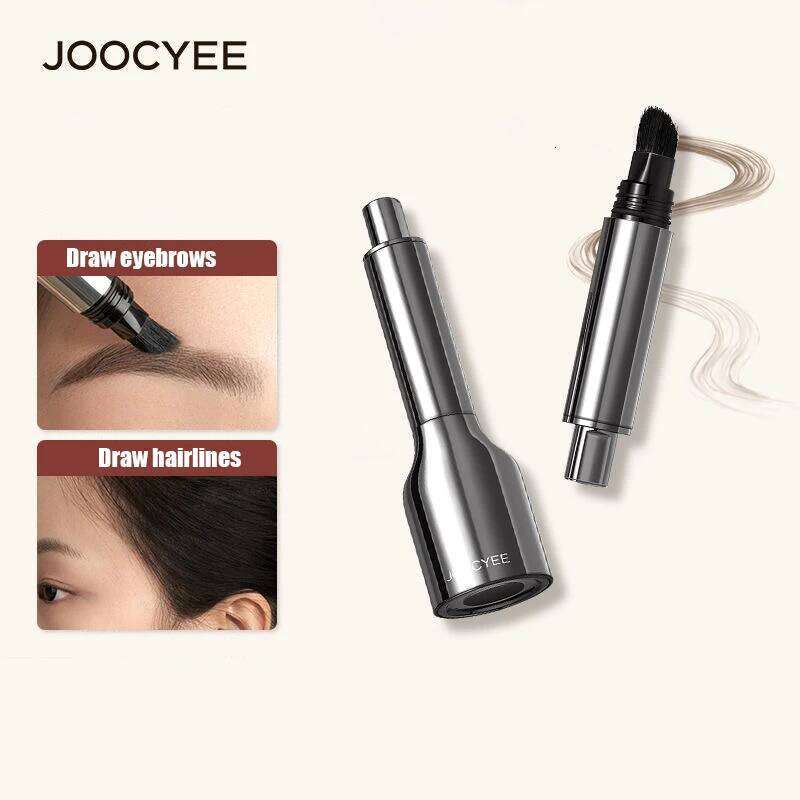 Joocyee lti use Enhancers and hairline pencil for natural eyebrow shape modification X250721