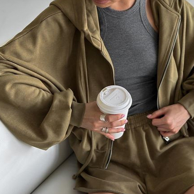 new Free shipping designer coat for women Minimally designed cardigan jacket fashionable casual fresh and extra outfit