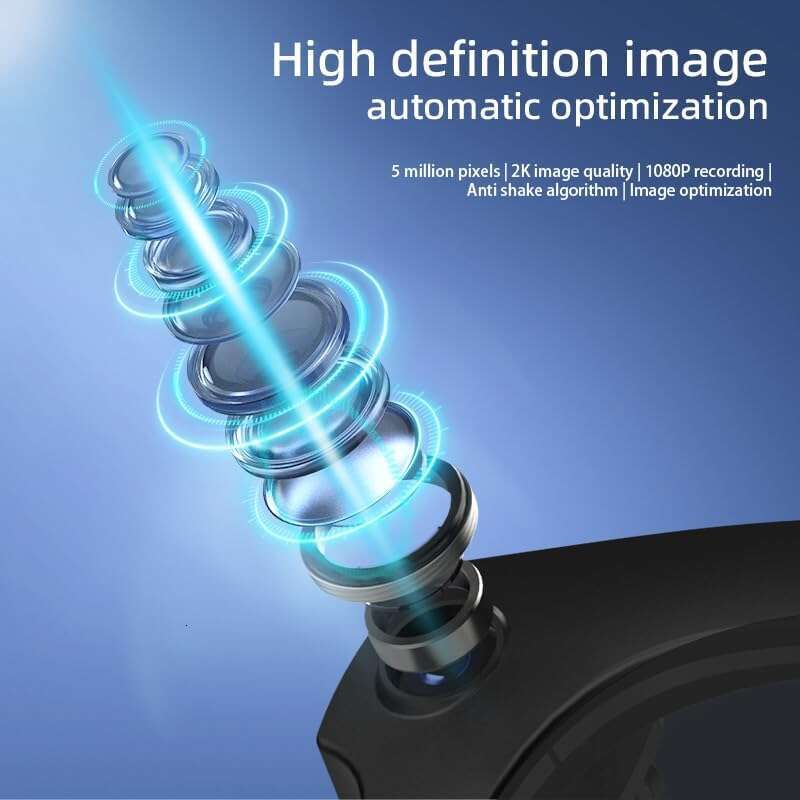 KOIPSSE AI Smart Camera Glasses: HD 1080P Video Recording Photo Taking, Translation, Assistant Conversation, Suitable for Outdoor and Indoor, Cycling,