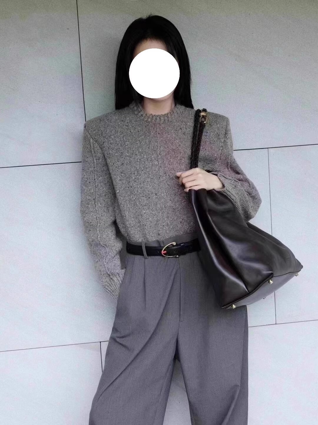 2025 Autumn/Winter Arrival Large-capacity Commuting Tote Bag High - end and Simple Design Versatile Shoulder and Underarm Bag for Women