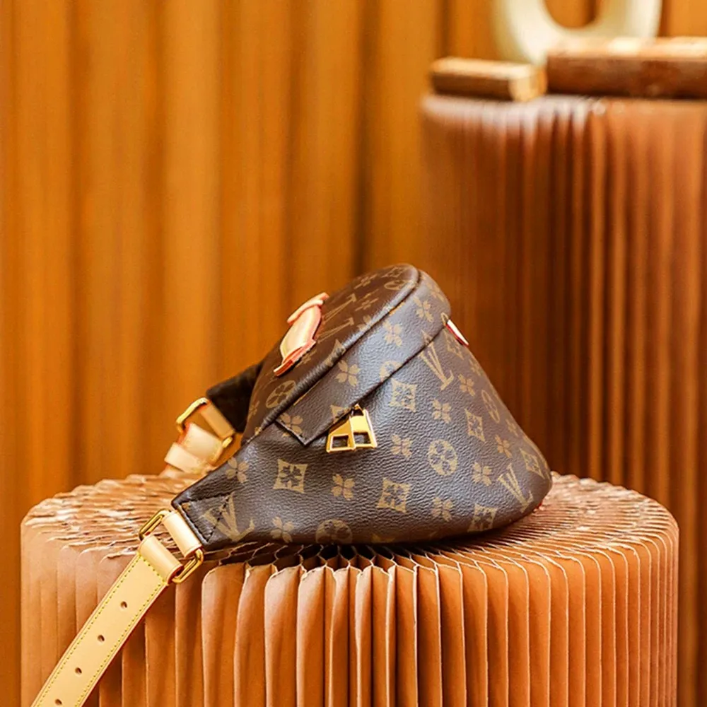 10A Designer bag mens Womens Genuine Leather Waist Bags Purse Crossbody bag Men Cross Body Handbag Bumbag Chest Bag Brown Bum bag Fanny Pack Bag