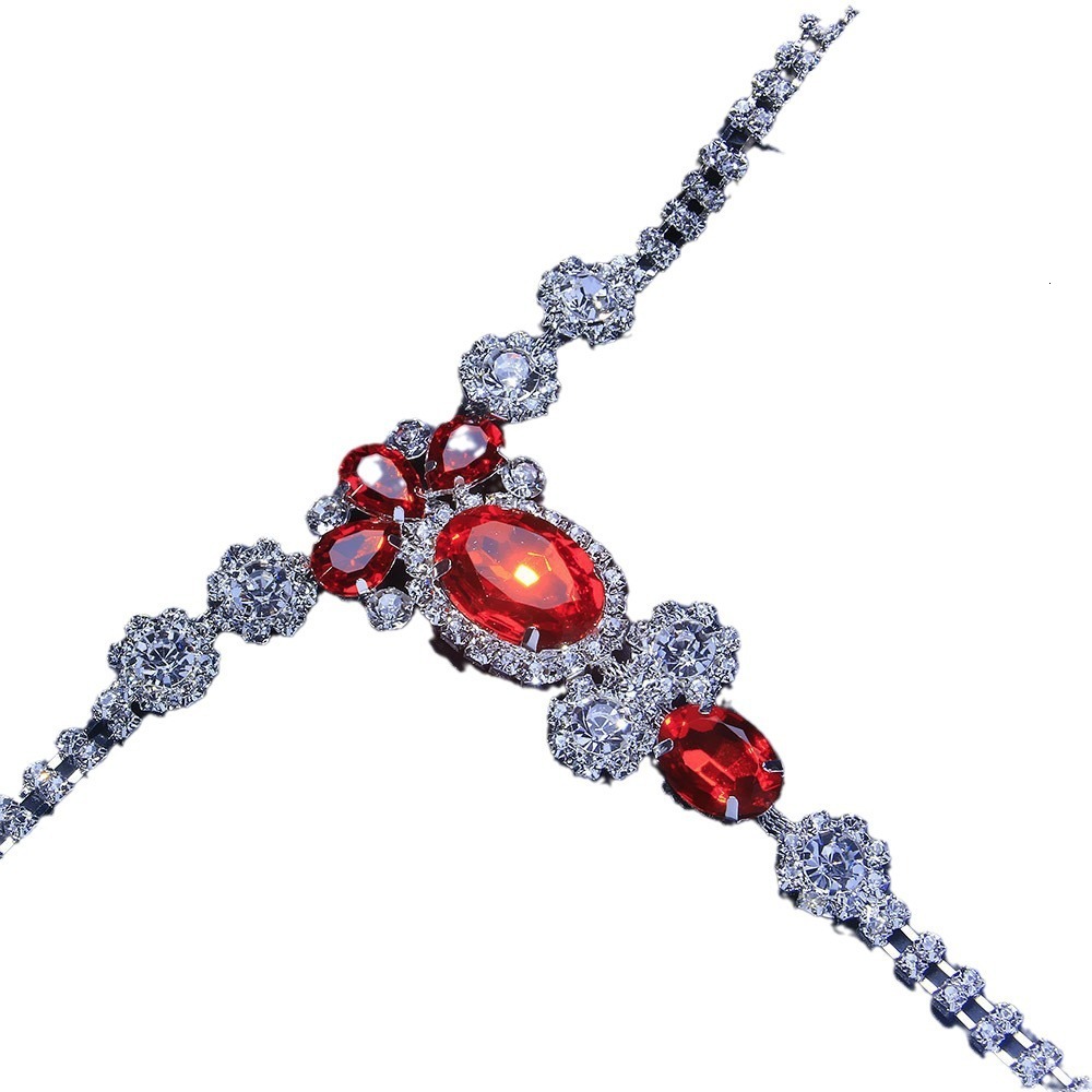 VVS Moissanite Iced out Body Chain Panty Chain Stylish Club Elegant Sexy Bikini Chain Bling Bling