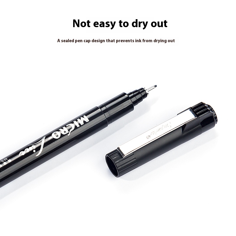Shoupu Waterproof Needle Tube Pen Hand Drawing Pen