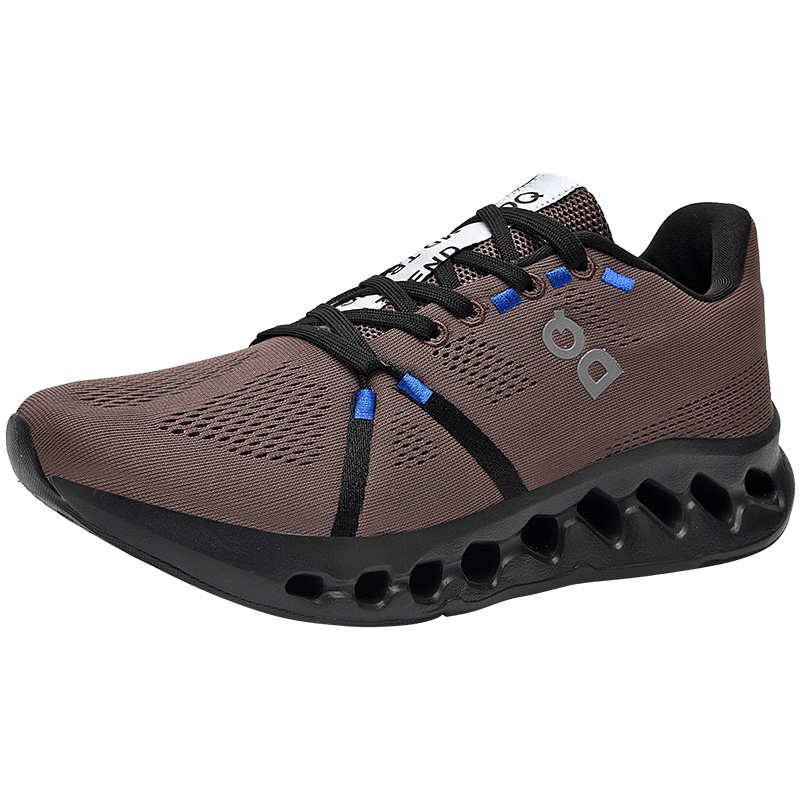 Running shoes sports shoes men's wear resistant non slip pressure relief shock absorption