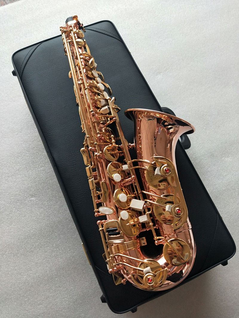 2025 New Custom Brand Alto A-WO20 Eb Saxophone High Quality Sax Musical Instrument Brass Gold key Sax Professional