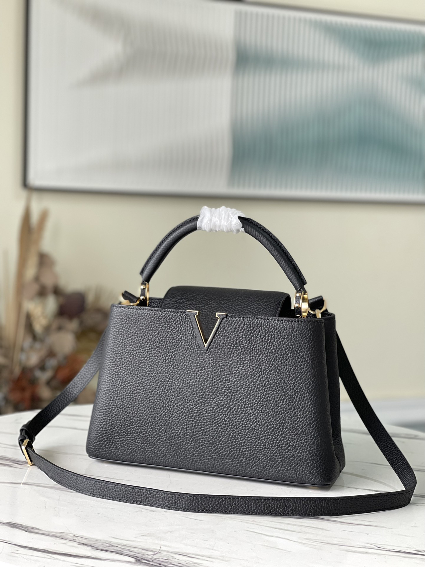 10A Mirror Quality capucines bag designer handbag women Top Handle Bag 27cm shoulder bag Totes WOMEN luxurys leather Clutch Pouch crossbody bag