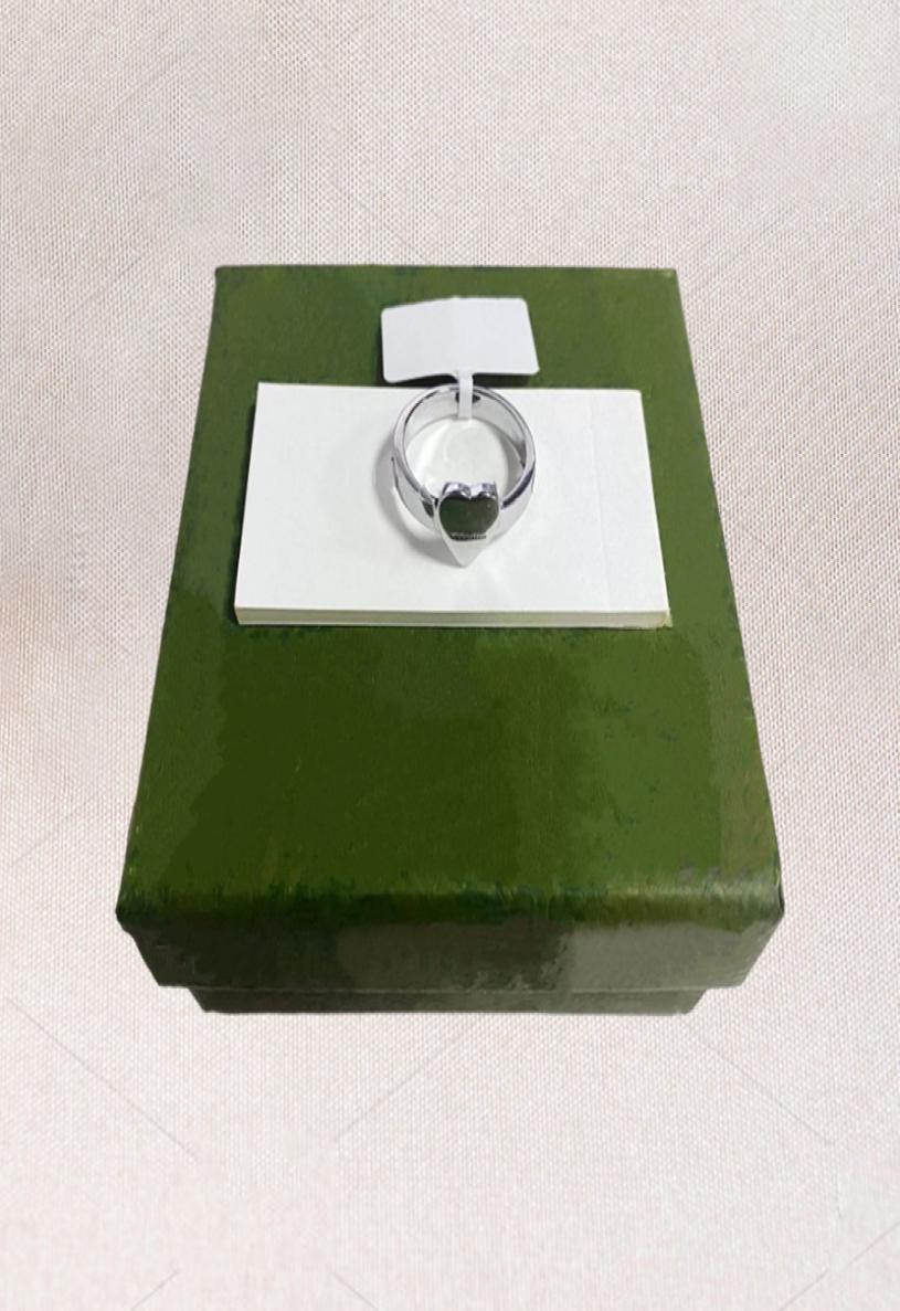 2022 new Love Ring Designer Heart Band Rings for Women Mens Jewelry Luxury Fashion Unisex Gold Silver Rose Colors Stainless Steel 3164197