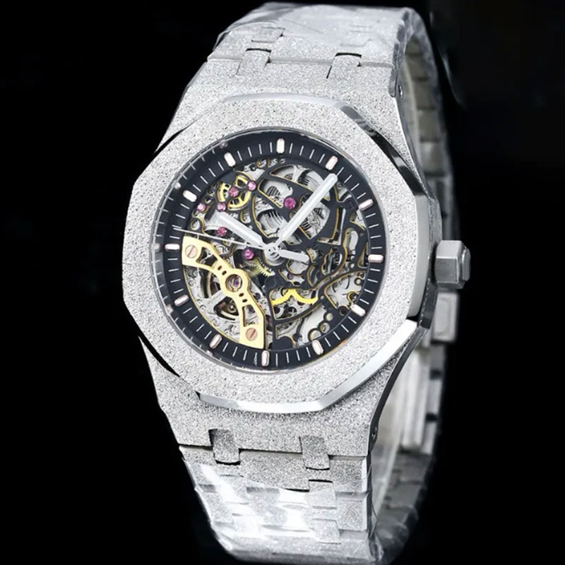 Mens Watch Automatic Mechanical Movement Designer Watches for Men 41mm Stainless Steel 904L Watch