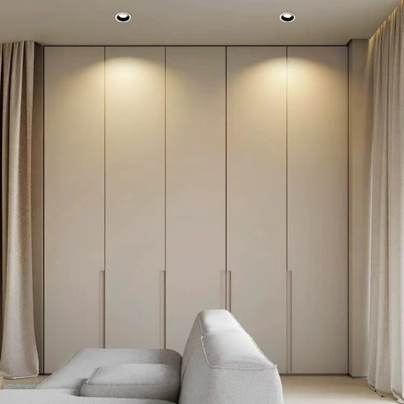 Home Use Embedded LED downlights Dizziness Prevention High brightness LED light source 8