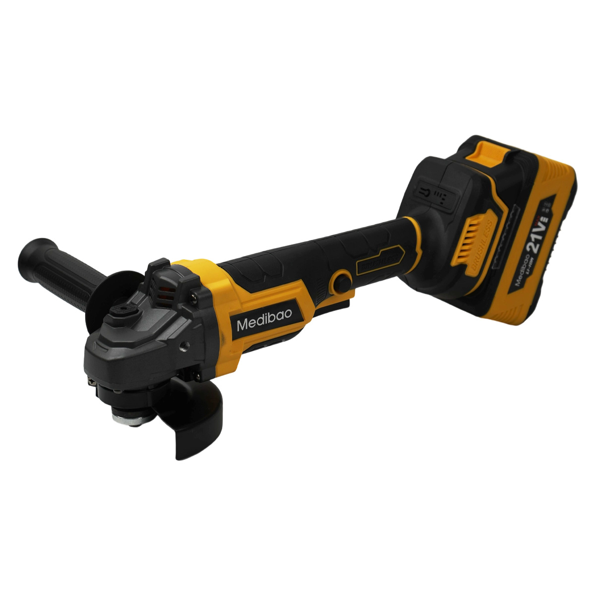 Brushless lithium angle grinder rechargeable high power electric grinder cutting machine handheld small grinder