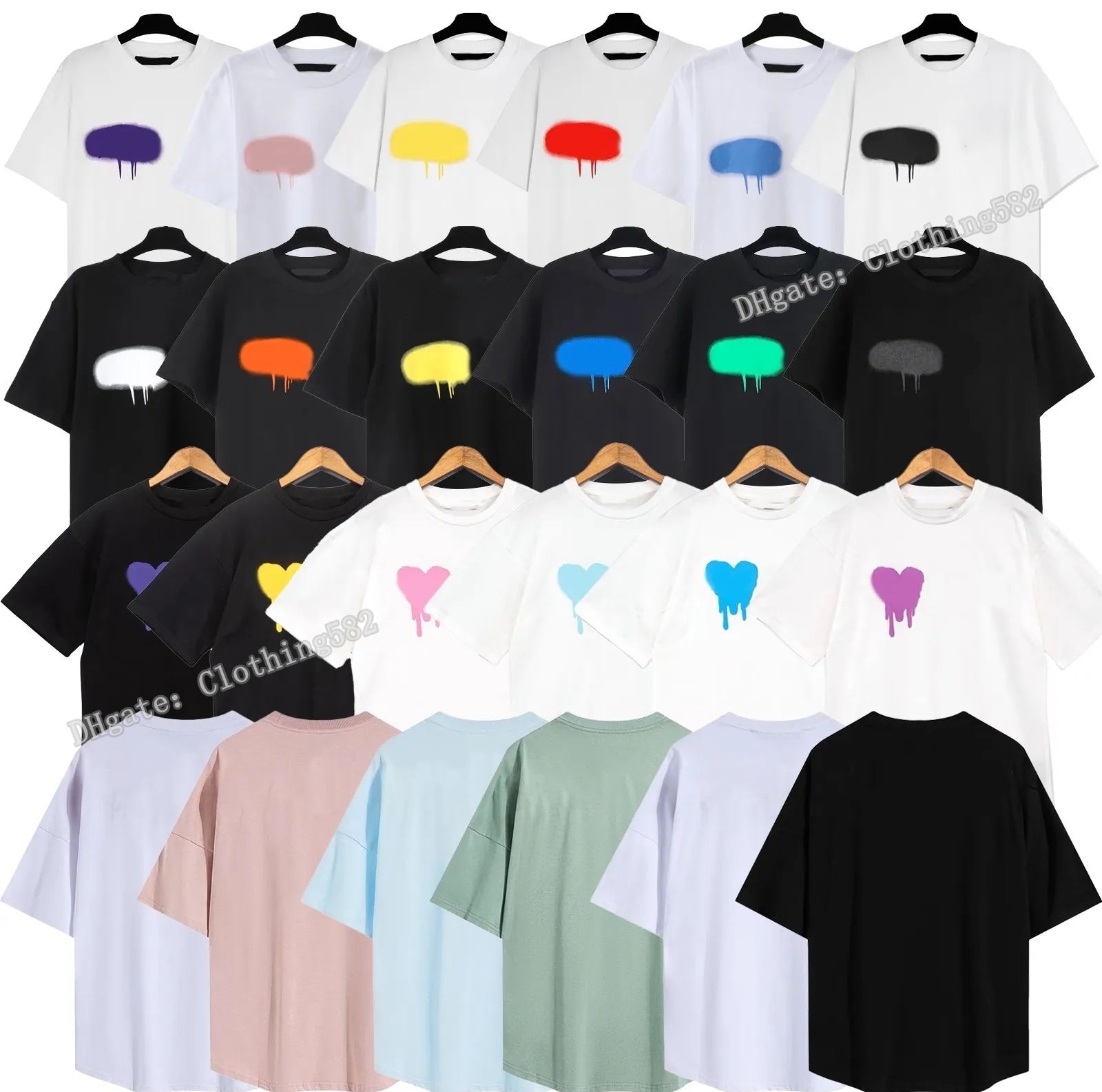 designer t shirt t-shirt short sleeves streetwear palms tshirt shirts US size S-XL wholesale price tees graphic tee
