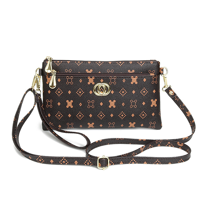 Designer Wallet Women's Crossbody Purse - Small Stylish Phone Wallet Bag with Wristlet & Card Slots, Mini Shoulder Handbag