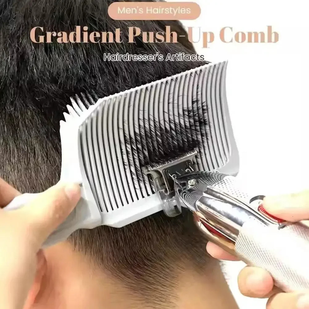 Adjustable Hair Trimming Guide Set Neckline Shaving TemplateDIY Self Haircutting System Straight Neck Hairline Tool 250716