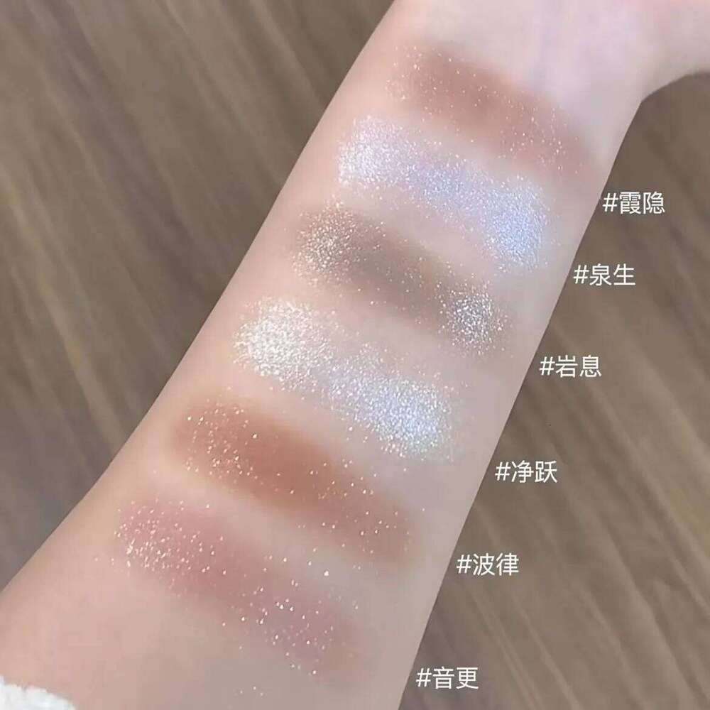 RED CHAMBER lti pose Paste Powder Blusher Glitter Eye Shadow Highlighter RC Face Palette Makeup Korean Cream Blush X250721