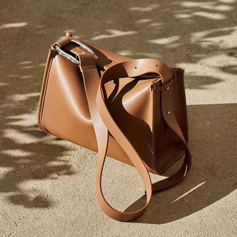 Luxury Designer New Fashion Ladies Large Capacity Premium Induction Commuter Shoulder Crossbody Bucket Bag