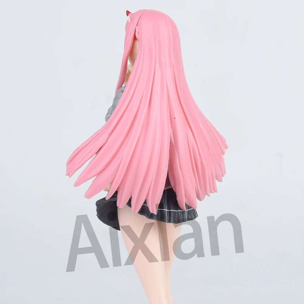 Aixlan 20cm Anime SEGA Zero Two DARLING in The FRANXX 02 National Team PVC Action Figure Collectible Model Toys Kid Gift