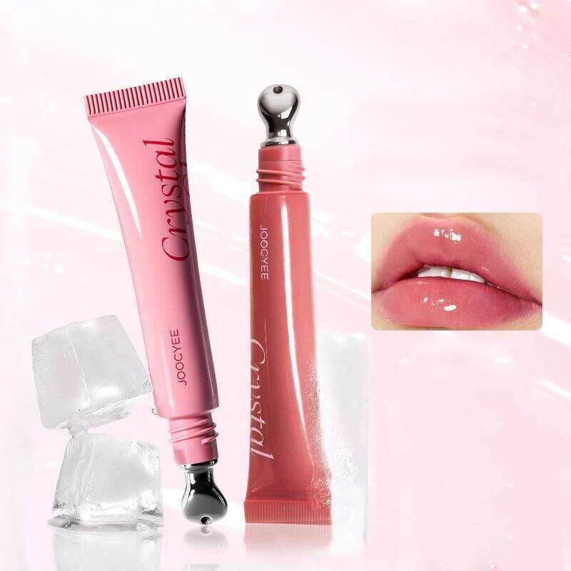 Joocyee Gloss Mirror Lipstick Honey Glaze Vegan Lip Balm for Instant Moisture, Shine & Hydration - Softening X250721 X250721
