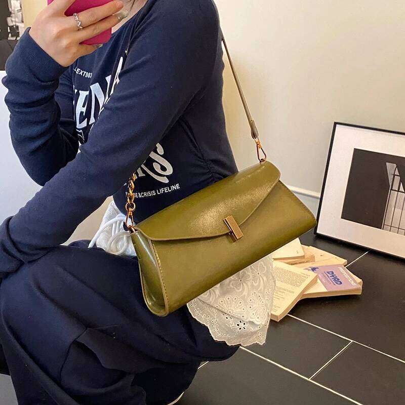 Ladies' Fashionable PU New Trend Shoulder Crossbody bag Designer Bag