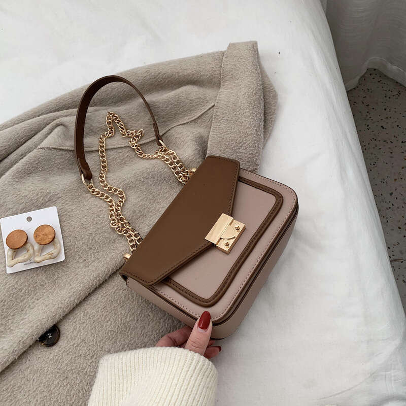 Women's Crossbody Chain New 2025 Single Shoulder Small Versatile Square Bag