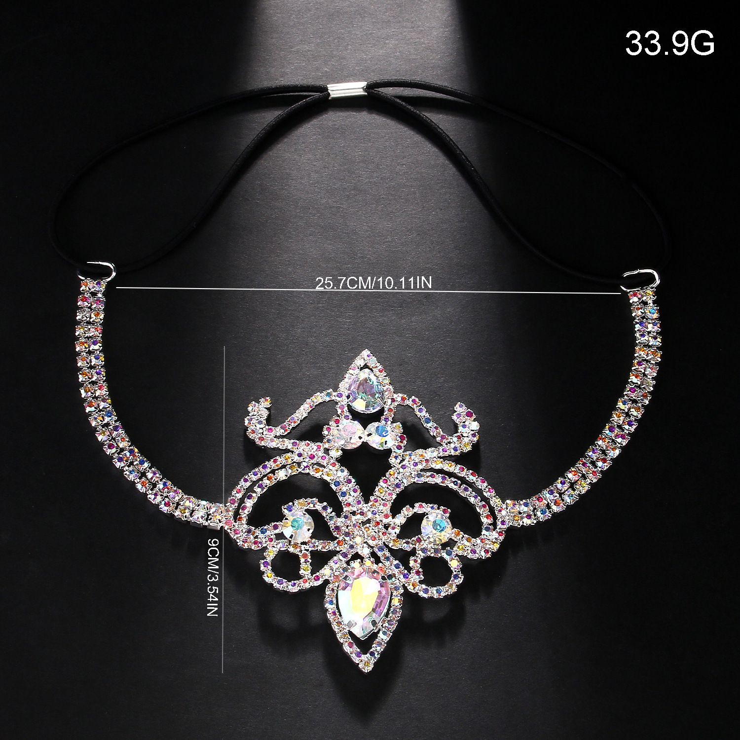 New Colorful Iced out VVS Moissanite Bling Bling Leg Chain Summer High End Luxury Fashion Versatile Niche Personality Leg Ornament