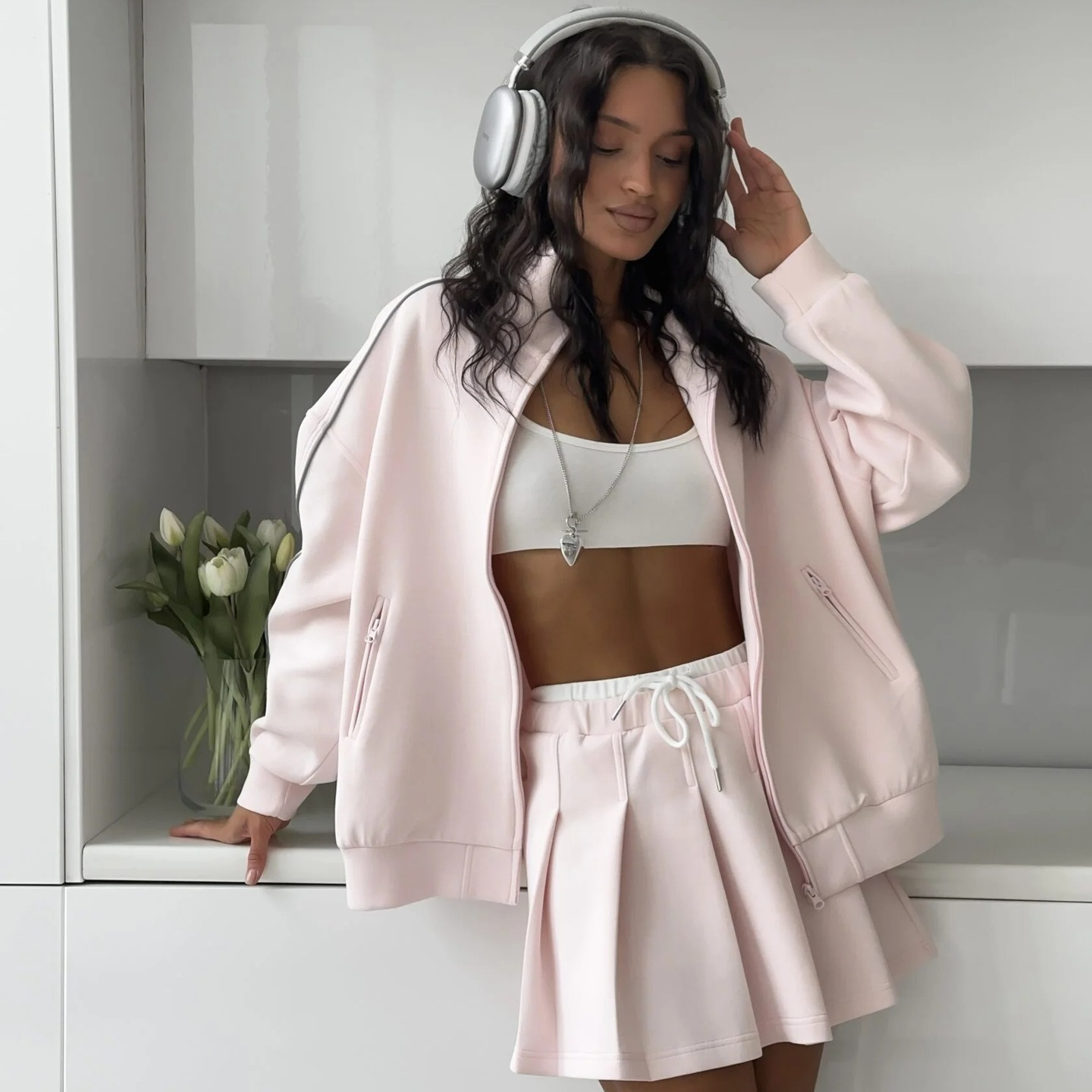 hot Free shipping designer coat for women Simple cardigan fashionable jacket lazy and casual home outerwear