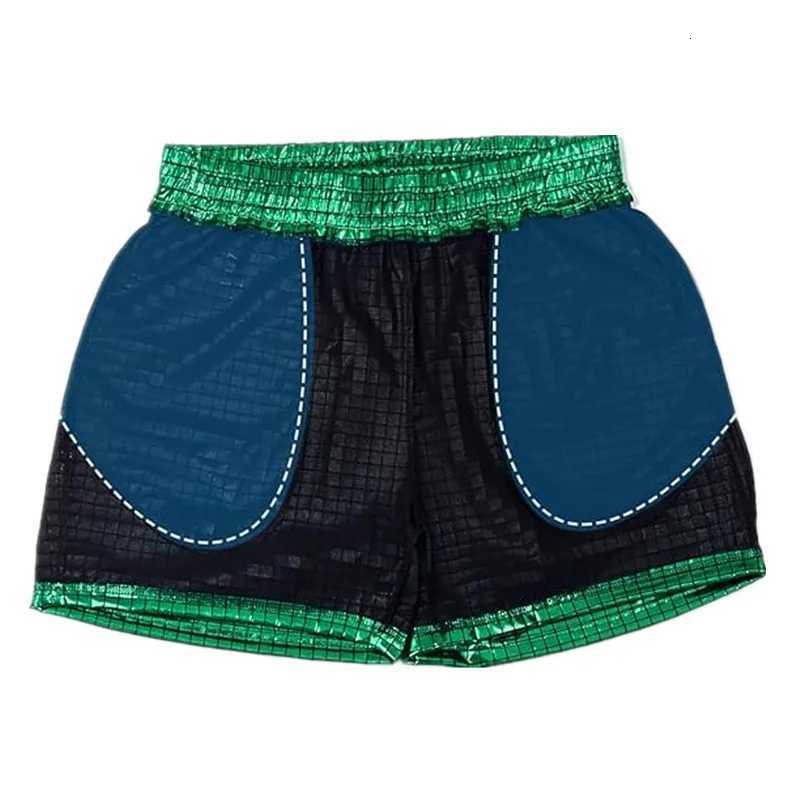 Summer Mens Drawstring Shorts Green Red Blue Optional Suitable for Beach Casual Shorts Y2508141