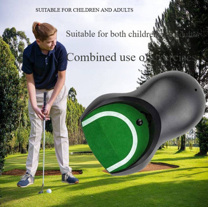 Indoor golf putting practice machine, electric automatic ball return device, green disc, electric putting cup