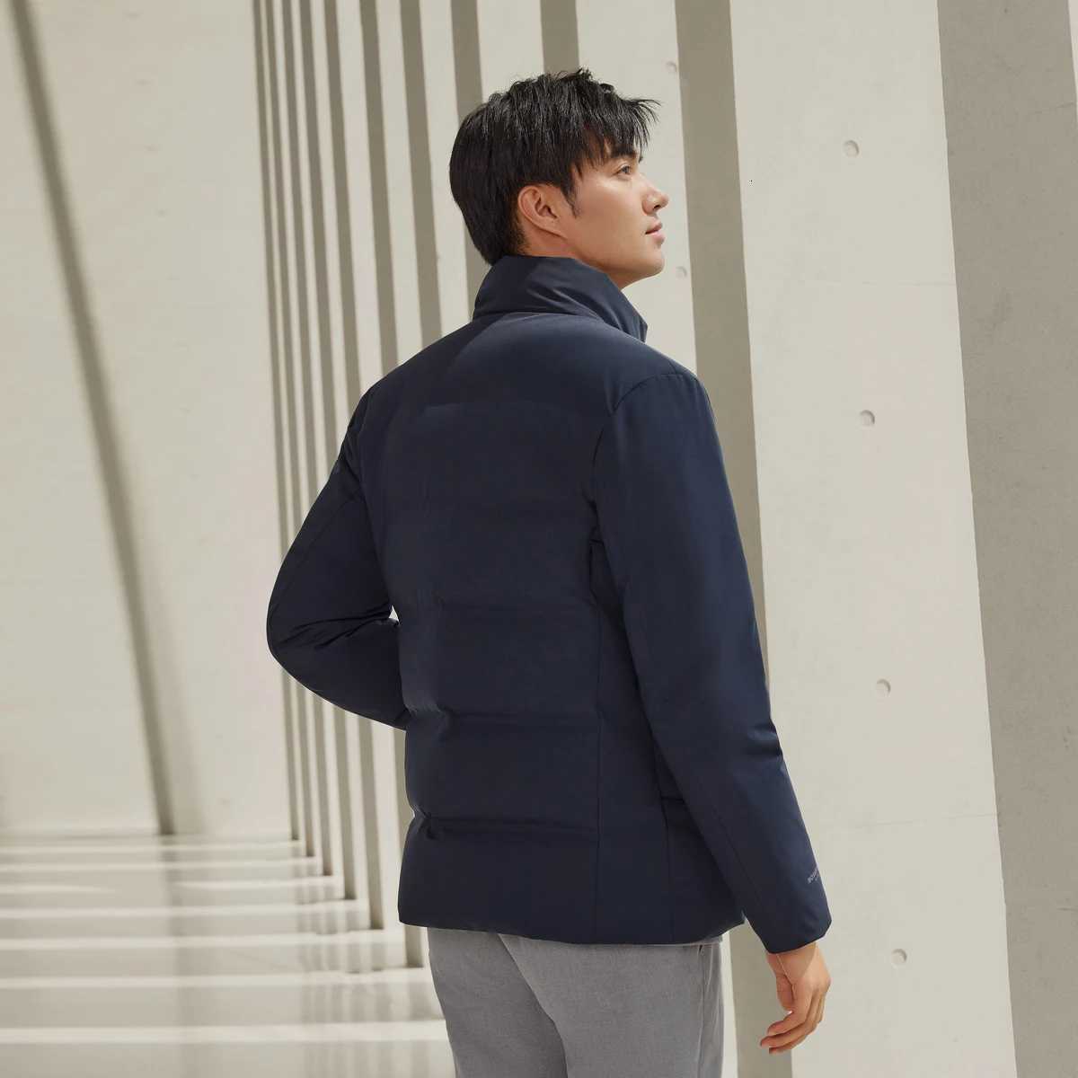 90% down jacket for men by BOSIDENG Winter Jacket Duck Down Jacket thick warm outerwear Puffer Jacket W250722