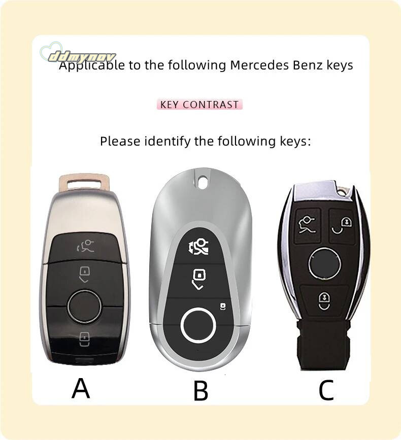 New TPU Car Remote Key Case Cover Shell Fob For Mercedes Benz A C E S G Class GLC CLE CLA GLB GLS W177 W205 W213 W222 X167 AMG ddmynov