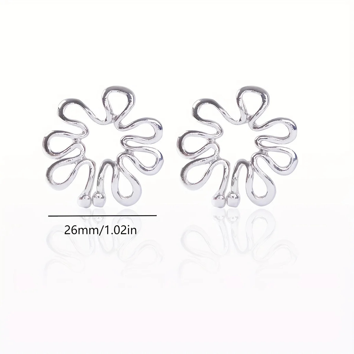 4 Pairs Non Piercing Nipple Rings Water Drop Heart Shaped Dangle Nipple Clips 250722