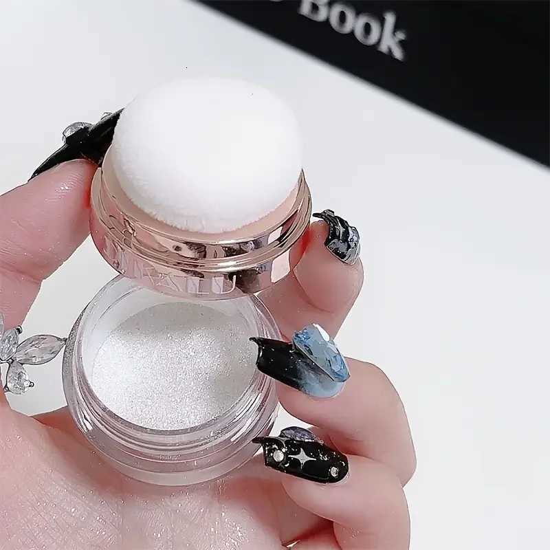 Sparkling Fairy Powder Highlighter - Shimmering Contour B for Brightening and Defining Your Features Creating a Sparkling Look W250722