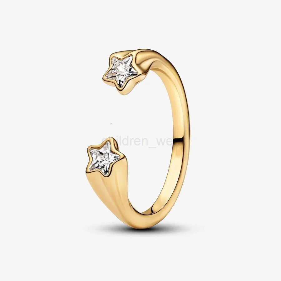 Disney 2024 New Disney Star Villain Evil Love Eternal Ring Suitable for Womens Birthday and Wedding Gifts W20250722