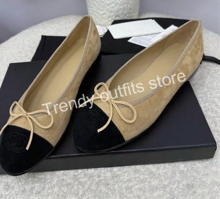 2025 Newest Canvas Slipper Lady Office Ballet Shoe Sandal Summer Dress Shoes Luxury Design Size EU35-41