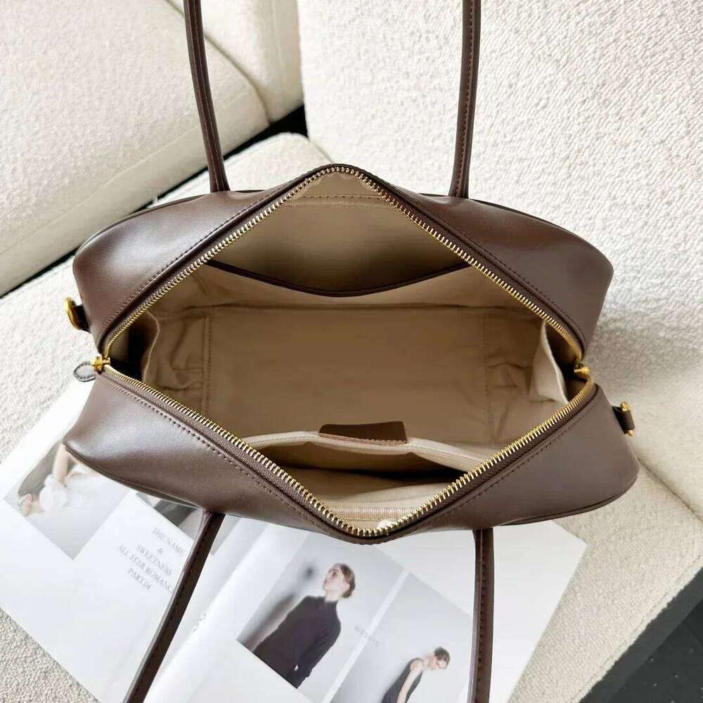 Cowhide Women Shoudler Coffe Bags Desiger Brand Leather Ladies Crossbody Large Brown Bag Female Apricot Handbags Black