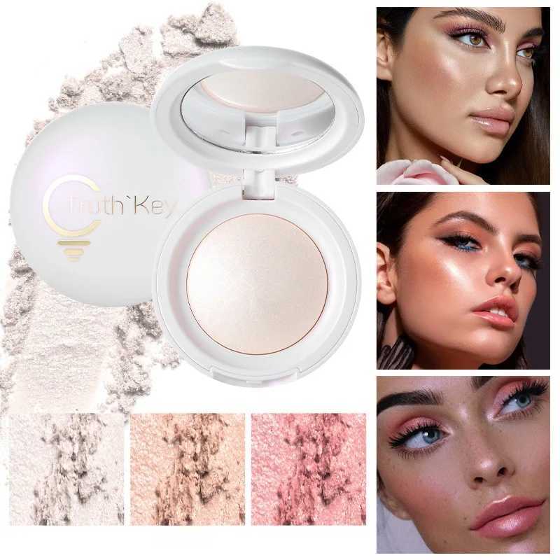 Truth Key Small Light Bulb Highlights Face Body Multipurpose Highlighter Palette L Shimmer Smooth Baked Powder Glow Finish W250722