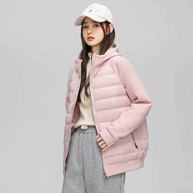 Man Winter Casual Hooded Jacket 90% Duck Down Women Jackets Warm Outdoor Parkas Unisex Style Outdoors Coat Matching Outfits W250722