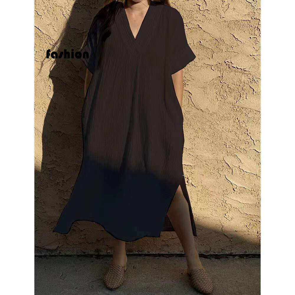 Rayon Rayon Rugliato Donne Rayon Solid Colore Indesione Mimeralist Indiensa Cop…