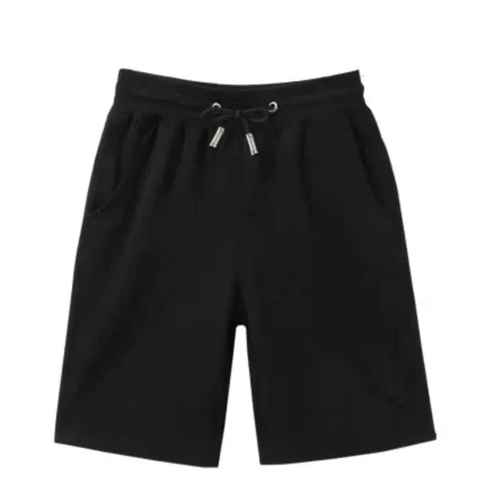 Summer American Fashion Brand Printed Pure Cotton Shorts Trendy Sports Running Loose Basketball Leisure Pants Unisex Y250814