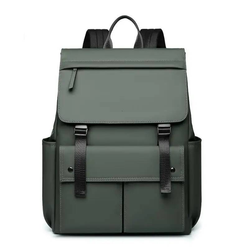 New Multi-functional Men's Large Capacity Student Schoolbag Simple All-match Travel Waterproof Backpack Laptop Bag high-quality
