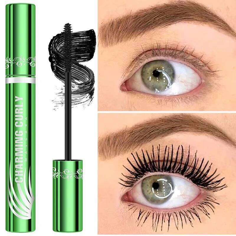 Lengthening Mascara Waterproof Long Lasting Silky Lash Black Eyelashes Extension Make Up Beauty Eye Korean Cosmetic X250722