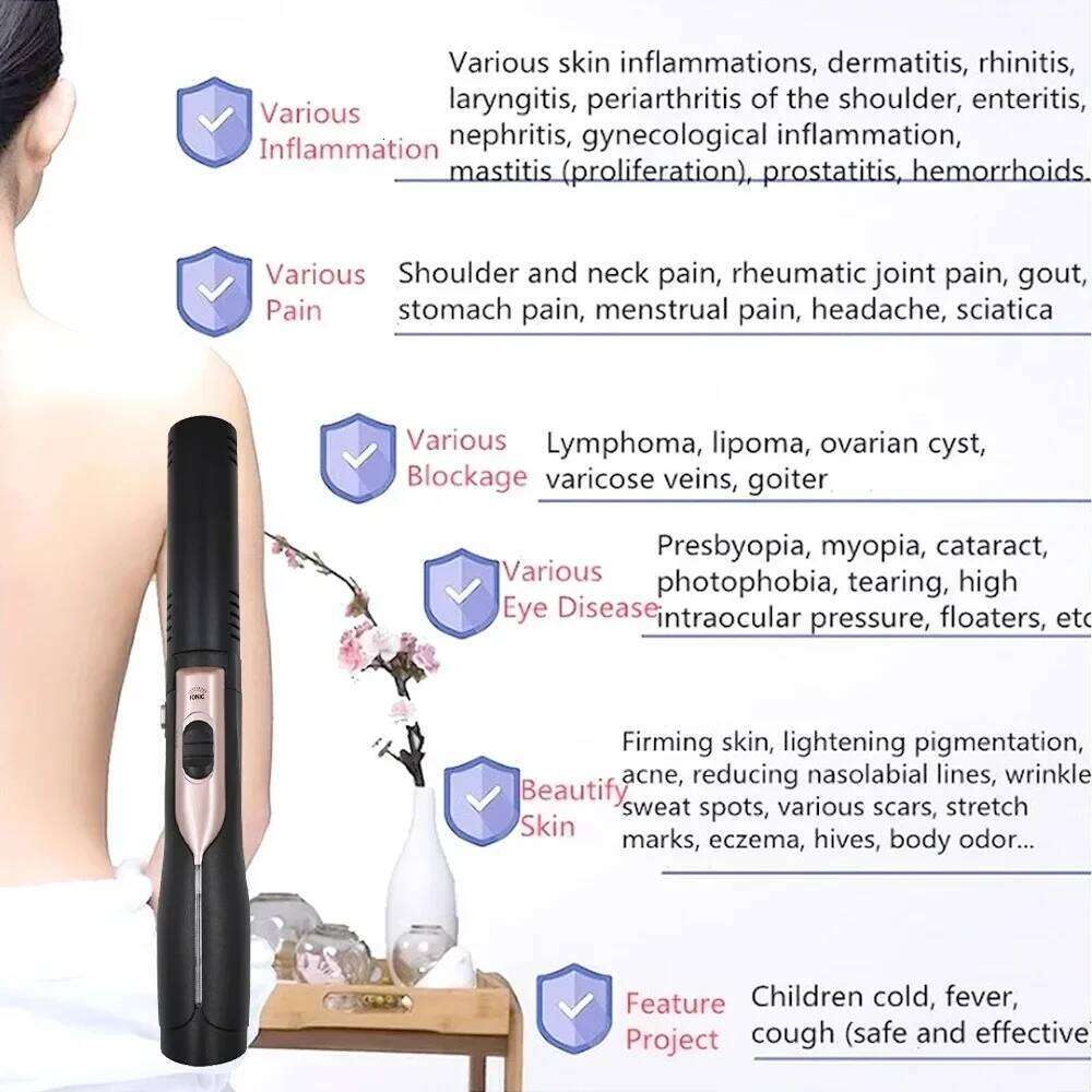 NEW 9.0 Terahertz Wave Therapy Device Health Care Massage Thz Ion Energy Cell Activator Pain Relief Blower Physiotherapy hine