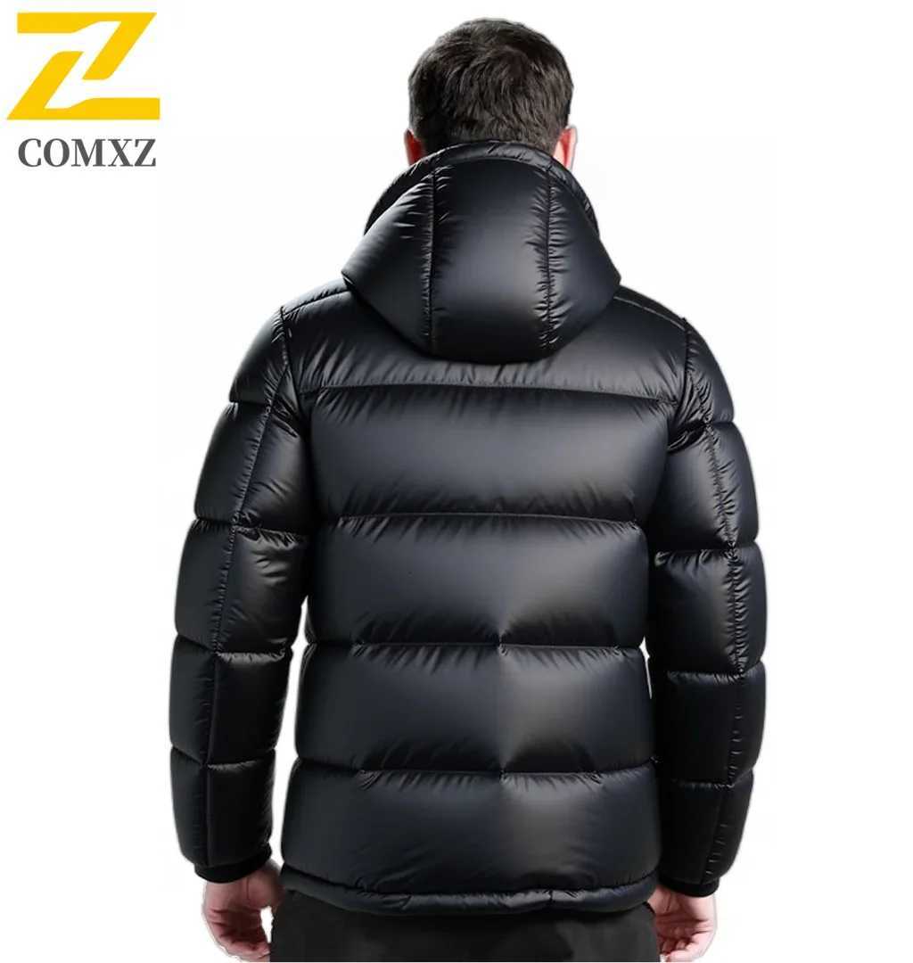 2024 New Mens Short Down Jacket Korean Style Trendy Winter Coat Fashionable Stylish Warm Puffer Jacket W250722