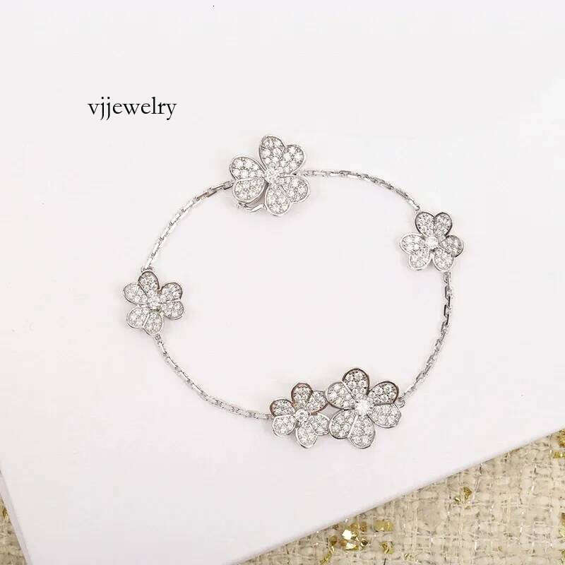 Charming Jewelry Womens Flower Cherry Bracelet Party Wedding Dia Top Quality Lock Cute Jewelry