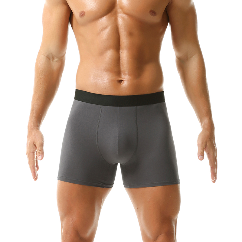 New men's summer underpants, men's spring and summer bestsellers wholesale pure cotton men's four-corner underpants KJ2015