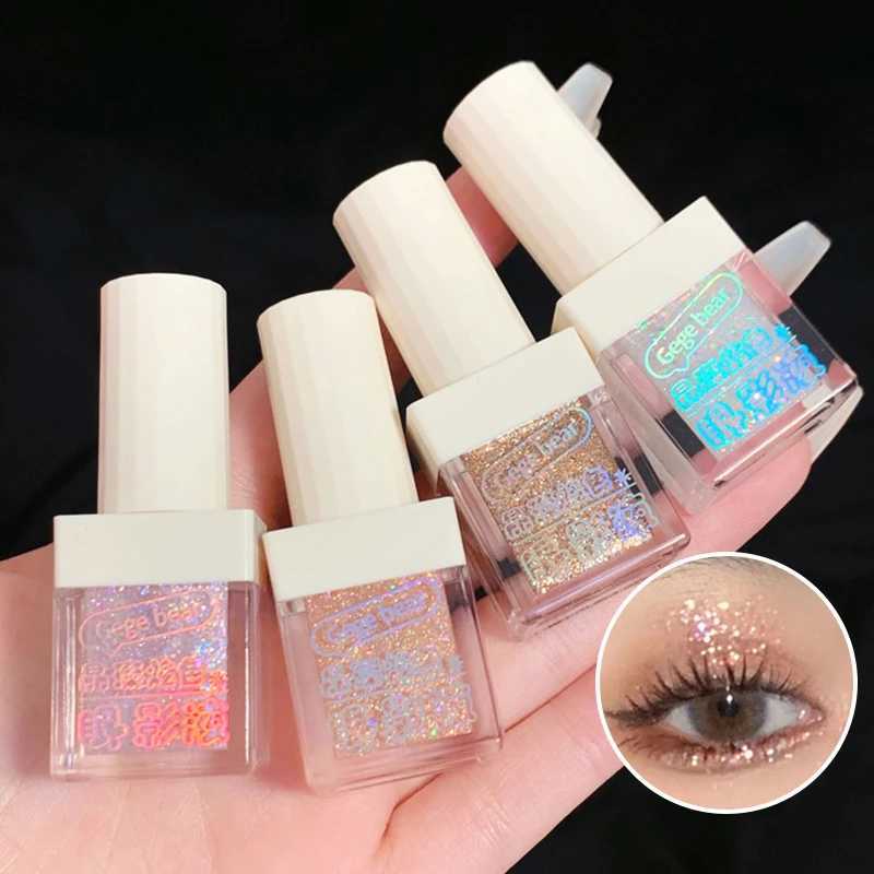 Liquid Eyeshadow Fine Glitter Super Glitter Eye Corner Brightening Highlight No Makeup Glitter Lying Silkworm W250722