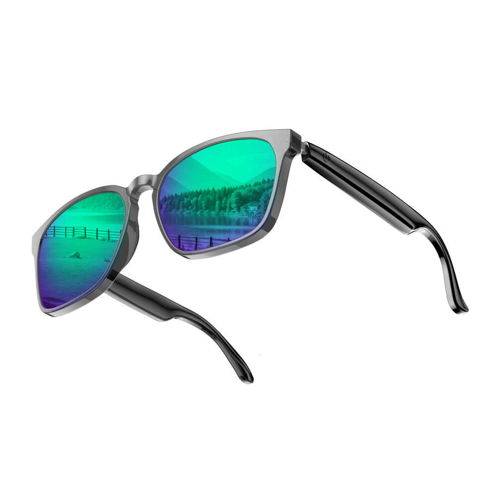 Designer brand AI voice sunglasses driving calls music smart bluetooth multilingual translation universal
