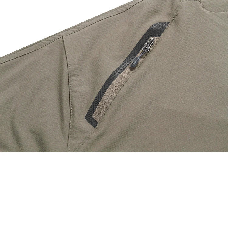 Four sided elastic quick drying pants for mens mountaineering outdoor pants light and thin for womens summer elastic breathab 250717