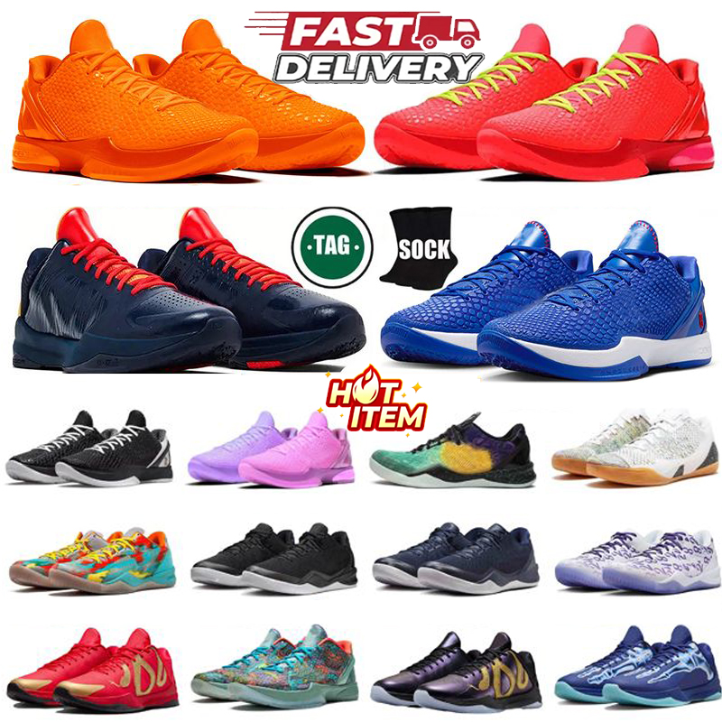 Mamba 5 Protro 6 Scarpe Da Basket Maschile Caitlin Clark Indiana Fever Dodgers …