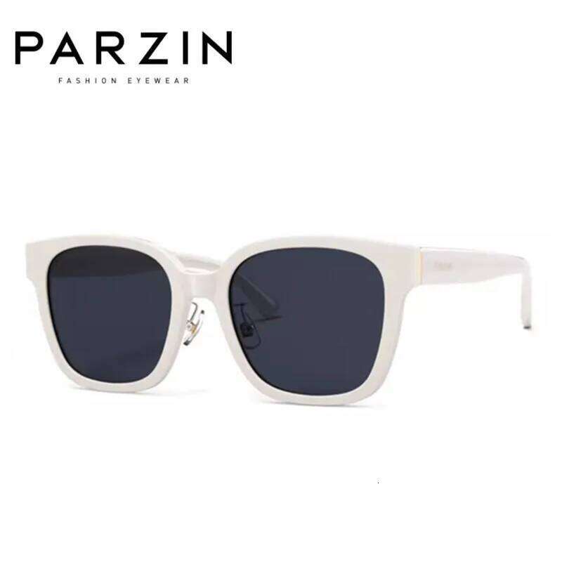 PARZIN Polarized For WomenTrendy Large Frame Driving Glasses UV Proction Sunglasses Men 91508